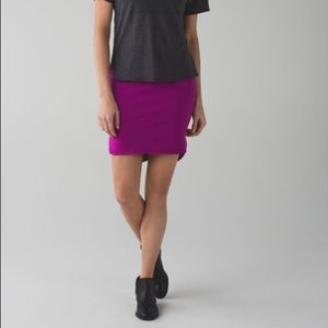 Lululemon City Skirt in Regal Plum, size 6🍷